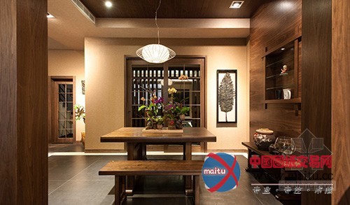 木质禅境家居装饰 内敛含蓄的日式情怀