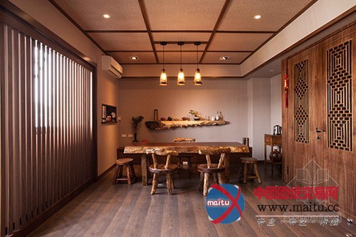 木质禅境家居装饰 内敛含蓄的日式情怀