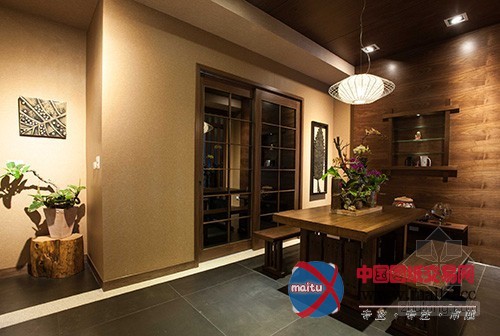 木质禅境家居装饰 内敛含蓄的日式情怀