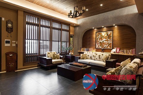 木质禅境家居装饰 内敛含蓄的日式情怀