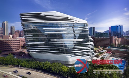 香港理工大学创新楼开幕