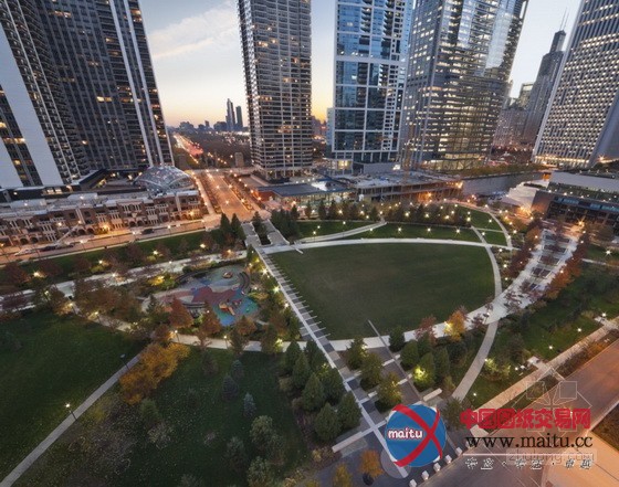 芝加哥东湖岸公园