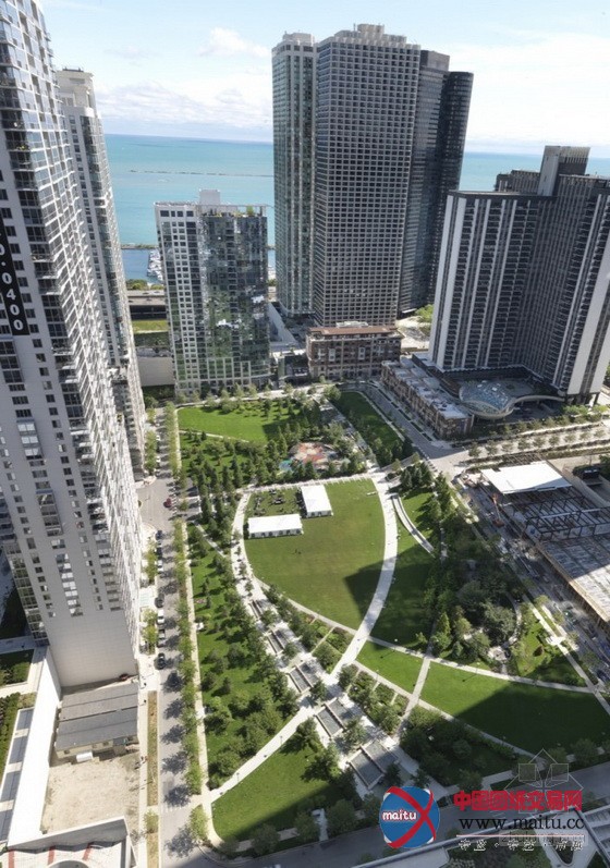 芝加哥东湖岸公园