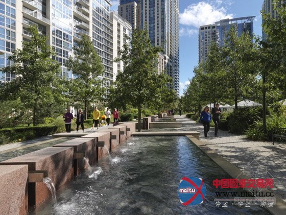 芝加哥东湖岸公园