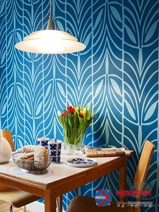 清爽家居 蔚蓝春色53平米公寓