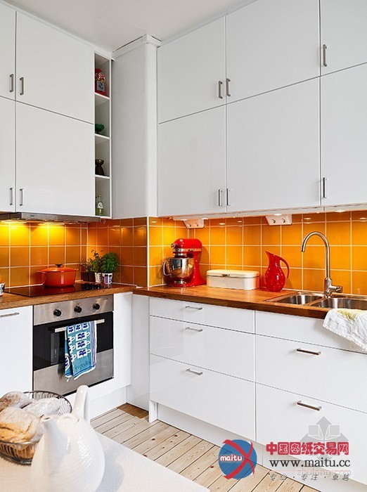 清爽家居 蔚蓝春色53平米公寓