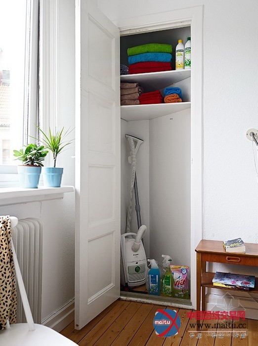 清爽家居 蔚蓝春色53平米公寓