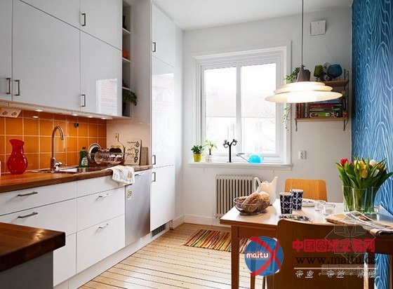 清爽家居 蔚蓝春色53平米公寓