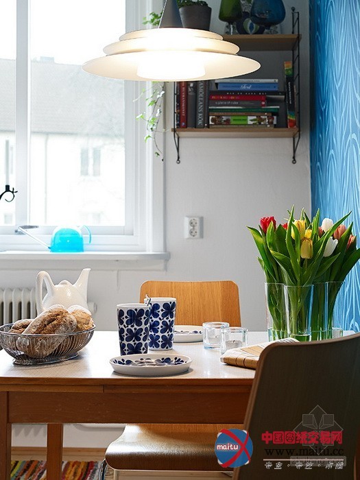 清爽家居 蔚蓝春色53平米公寓