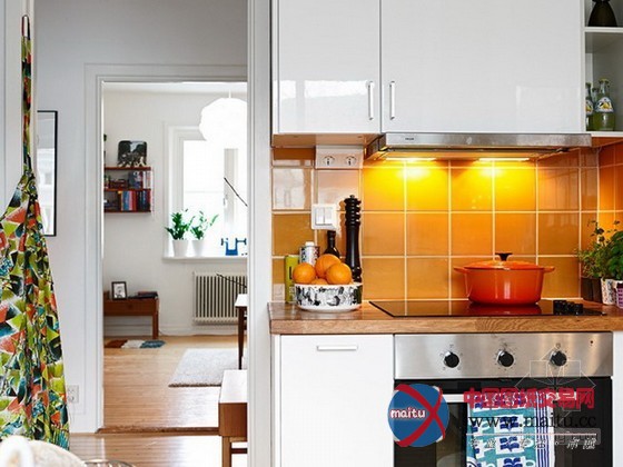 清爽家居 蔚蓝春色53平米公寓