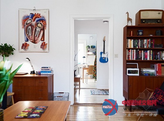 清爽家居 蔚蓝春色53平米公寓