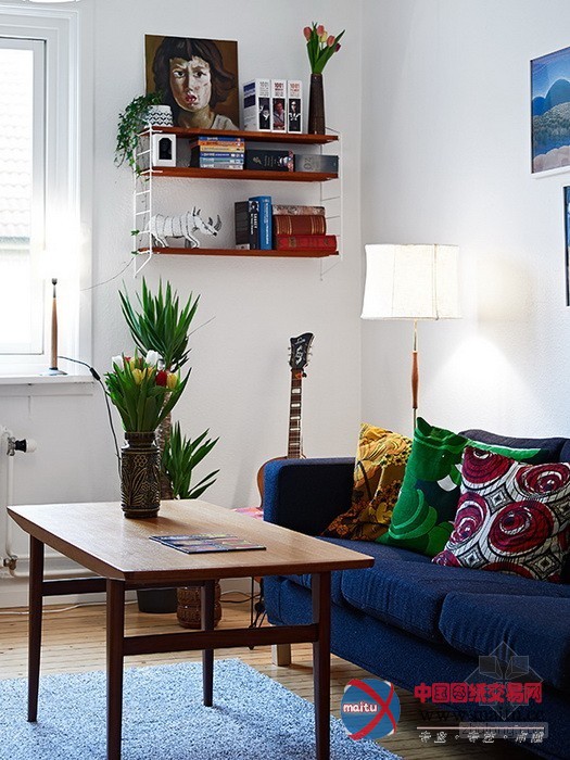 清爽家居 蔚蓝春色53平米公寓