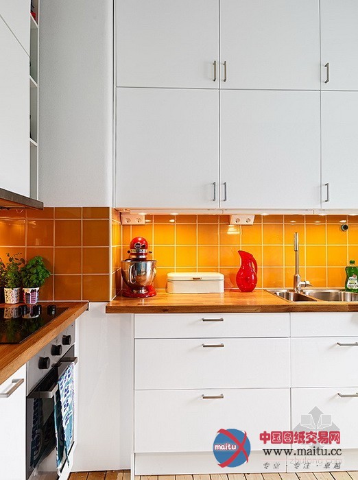 清爽家居 蔚蓝春色53平米公寓