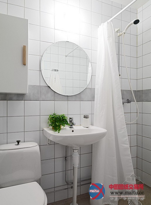 清爽家居 蔚蓝春色53平米公寓