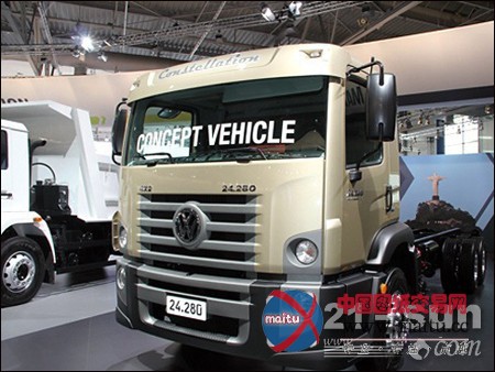 大众重卡或即将来袭 斯堪尼亚和曼打头阵