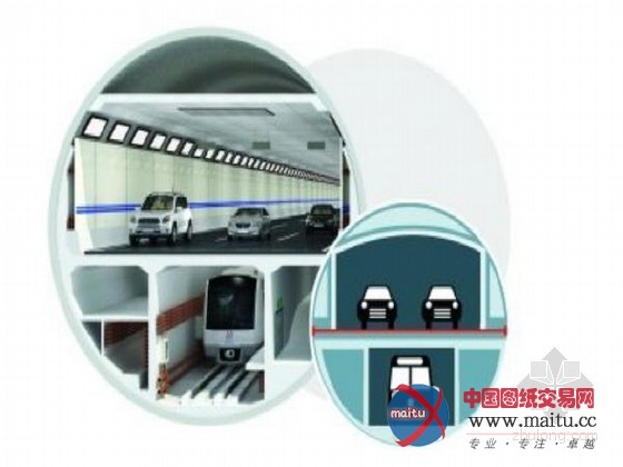 中国首条长江公铁两用双层隧道工程动工