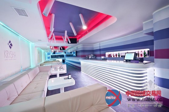 摩尔多瓦“E时代”属于年轻人的咖啡馆