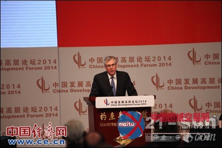 道格拉斯·欧博赫曼:期待中国转变经济模式