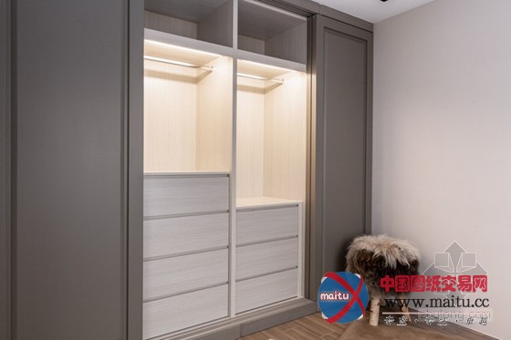 淡雅清新板桥公寓设计 空间干净明亮