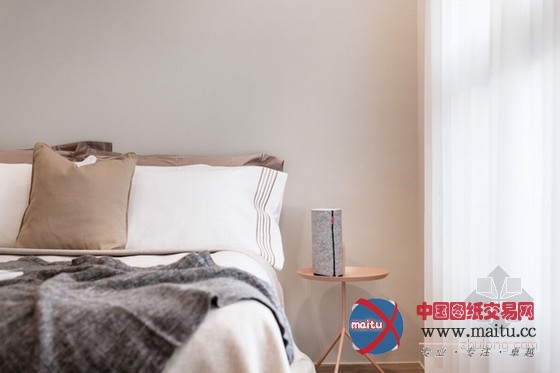 淡雅清新板桥公寓设计 空间干净明亮