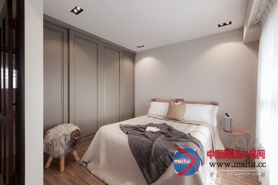 淡雅清新板桥公寓设计 空间干净明亮