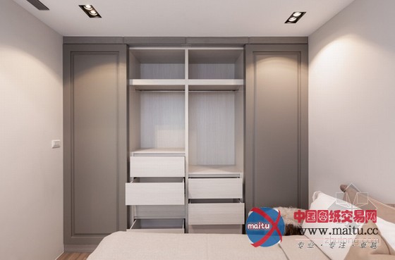 淡雅清新板桥公寓设计 空间干净明亮