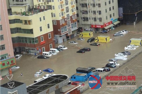 防洪排涝症结 深圳变成“水上威尼斯”