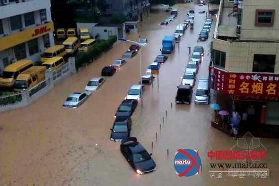 防洪排涝症结 深圳变成“水上威尼斯”