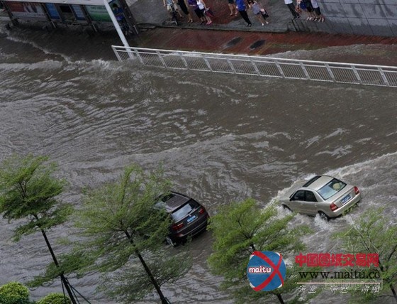 防洪排涝症结 深圳变成“水上威尼斯”