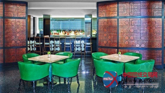 奢华时尚的迈阿密詹姆斯皇家棕榈酒店设计