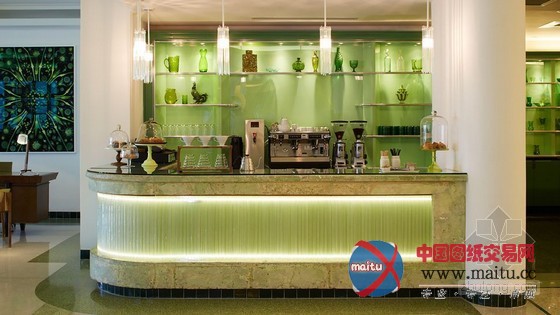 奢华时尚的迈阿密詹姆斯皇家棕榈酒店设计