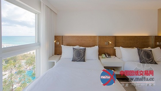 奢华时尚的迈阿密詹姆斯皇家棕榈酒店设计