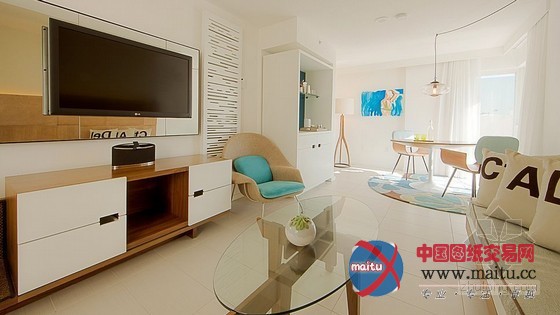 奢华时尚的迈阿密詹姆斯皇家棕榈酒店设计