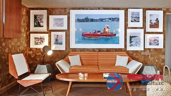 奢华时尚的迈阿密詹姆斯皇家棕榈酒店设计