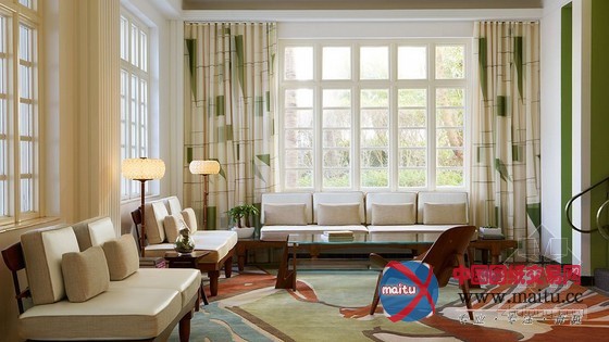 奢华时尚的迈阿密詹姆斯皇家棕榈酒店设计