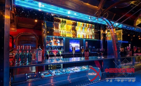 移动的五星级酒吧 清风房车