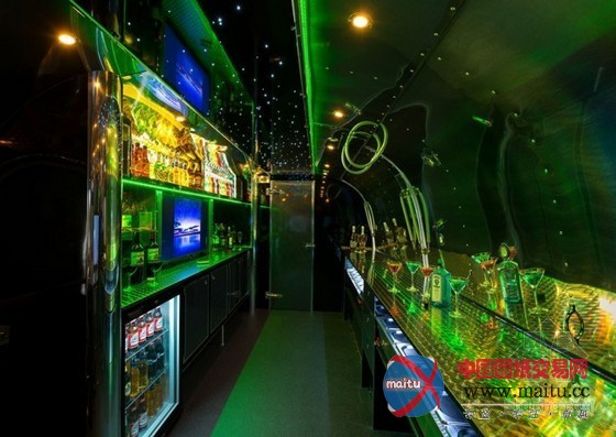 移动的五星级酒吧 清风房车