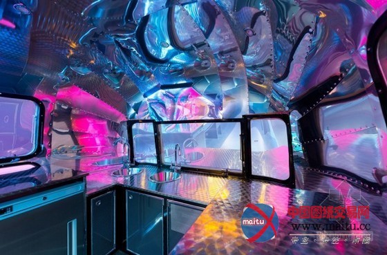 移动的五星级酒吧 清风房车