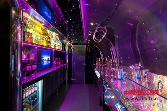 移动的五星级酒吧 清风房车