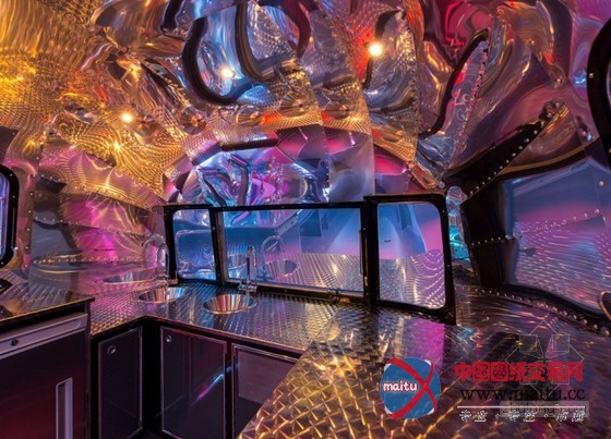 移动的五星级酒吧 清风房车