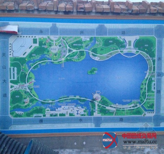 安徽蒙城强占耕地耗巨资挖建“超大”人工湖公园