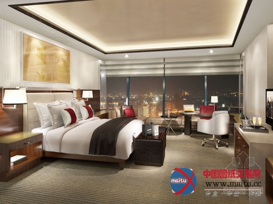 HBA完成室内设计地标项目 阿塞拜疆Fairmont Baku酒店设计