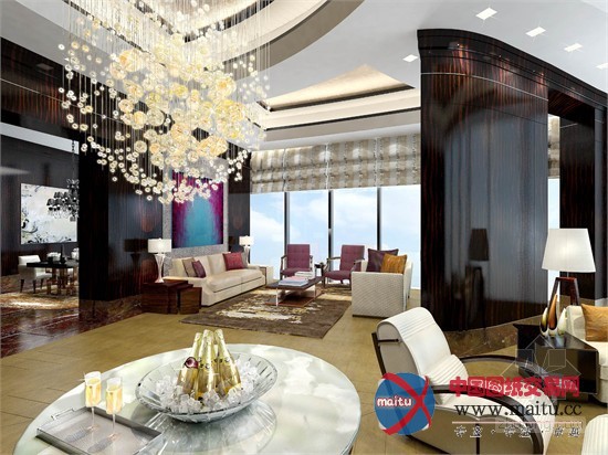 HBA完成室内设计地标项目 阿塞拜疆Fairmont Baku酒店设计