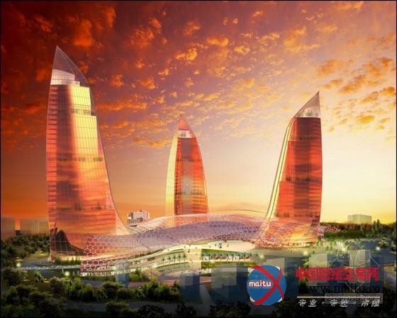 HBA完成室内设计地标项目 阿塞拜疆Fairmont Baku酒店设计