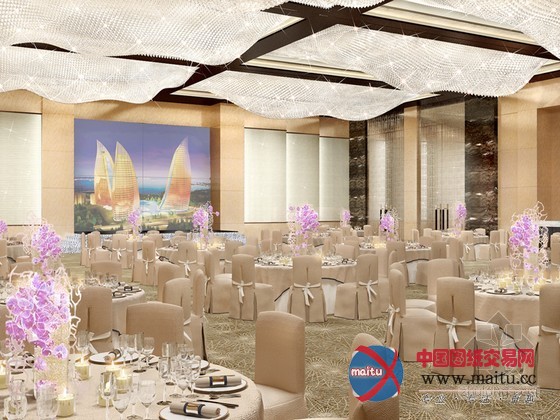 HBA完成室内设计地标项目 阿塞拜疆Fairmont Baku酒店设计