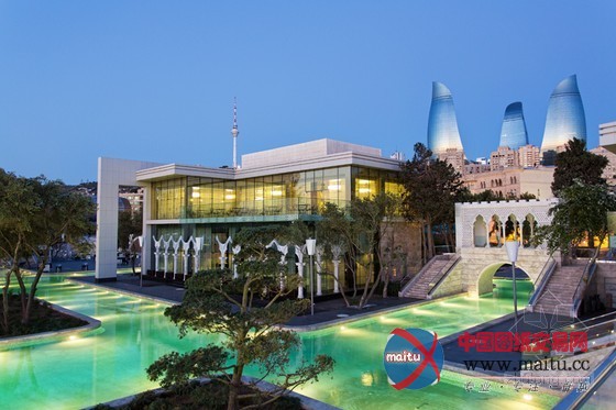 HBA完成室内设计地标项目 阿塞拜疆Fairmont Baku酒店设计