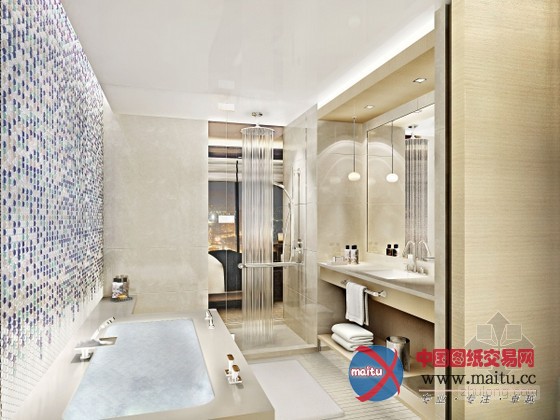 HBA完成室内设计地标项目 阿塞拜疆Fairmont Baku酒店设计