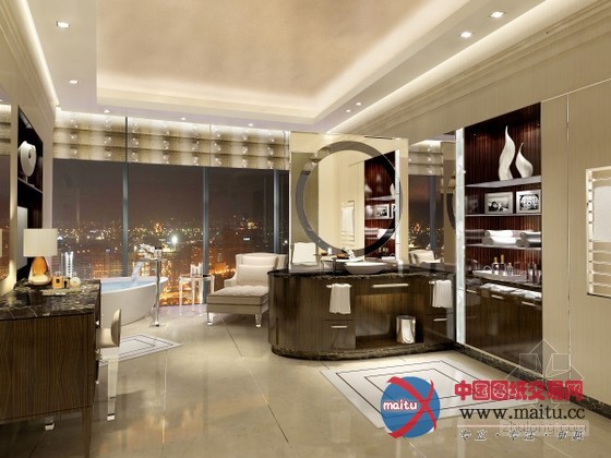 HBA完成室内设计地标项目 阿塞拜疆Fairmont Baku酒店设计