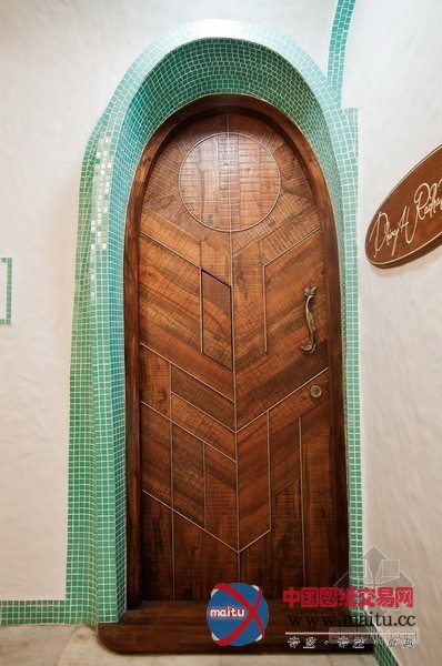 小空间不单调!65平印度拱形曲线空间