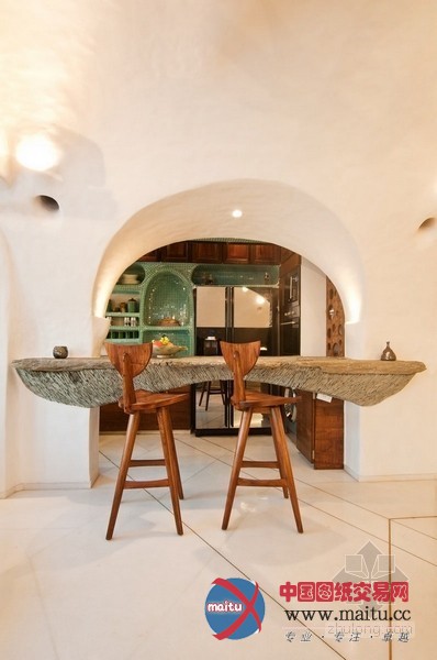 小空间不单调!65平印度拱形曲线空间